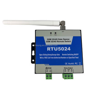 Ouvre-porte GSM de très haute qualité RTU5024, contrôle d'accès, relais GSM, appel/SMS GSM gratuits, applicable aux régions mondiales - Product Image 2