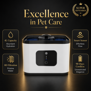 <span class=keywords><strong>Fontaine</strong></span> automatique pour animaux de compagnie en PP sécurisée de 4 L |   Efficacité de chargement élevée pour l'exportation |   Expédition mondiale rapide, fournitures intelligentes - Product Image 4