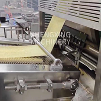 Machine automatique de fabrication de raviolis ronds, machine à faire des tartes, machine à raviolis, machine industrielle à envelopper les samosas