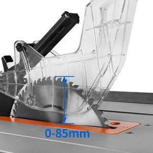 Roller Bracket Wood Working Cutting Wood Aluminum PVC <b>Plastic</b> Folding Table <b>Saw</b> - Product Image 3