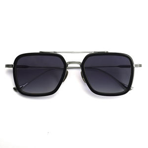 Flight006 superventas UV400 doble puente <span class=keywords><strong>gafas</strong></span> de sol transfronterizas <span class=keywords><strong>Iron</strong></span> <span class=keywords><strong>Man</strong></span> <span class=keywords><strong>gafas</strong></span> de sol de moda <span class=keywords><strong>gafas</strong></span> de viaje de celebridades - Product Image 3