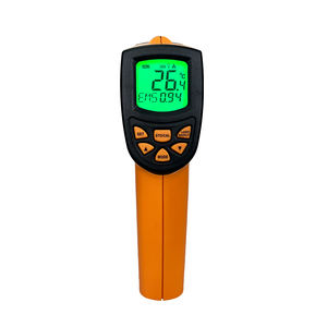Cảm biến thông minh ar852b + Hồng ngoại IR pyrometer không tiếp xúc nhiệt kế kỹ thuật số nhiệt độ laser Súng Meter công cụ đo lường công nghiệp - Product Image 1