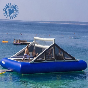 Trampolín inflable <span class=keywords><strong>de</strong></span> PVC <span class=keywords><strong>de</strong></span> 0,9mm para playa, campo <span class=keywords><strong>de</strong></span> voleibol a la venta - Product Image 2