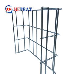 Système de support de suspension en fil d'acier inoxydable industriel de haute qualité, résistant à la corrosion, largeur de 200 mm, grille de câbles en fil métallique - Product Image 2