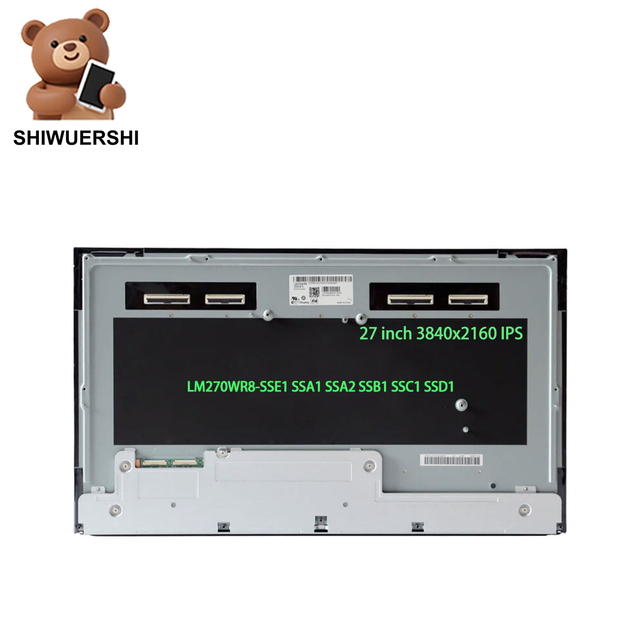 Wholesale Original New A+ 27" Lcd Screen LM270WR8 SSE1 SSA1 SSA2 SSB1 SSC1 SSD1 for AIO Monitor Industrial Gaming Display Panel