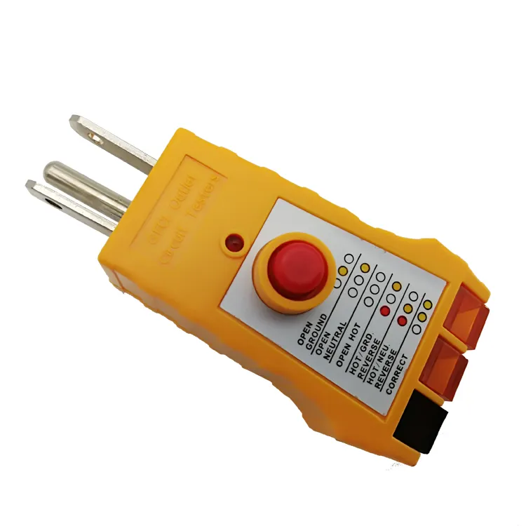 Receptacle Socket tester Tester with GFCI