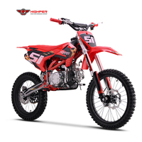 Moto tout-terrain 140cc avec moteur YX 4 temps, roues 19/16, démarrage électrique, Pit Bike