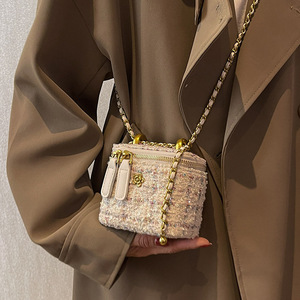 PLAYMAX Nuevo Juego de Tres Bolsos Mini para Mujer, Diseño Retro con Patrón de Cocodrilo, PU Impermeable, Cuero Genuino con Estampado Floral - Product Image 4