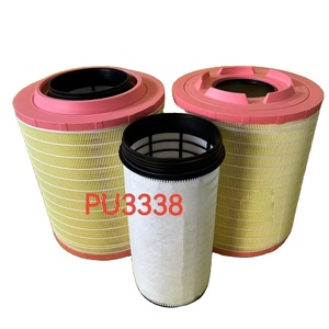 Nieuwe DFYP Hoogfilterende Motorluchtfilter PU3338 21834205 21115483 P951102 voor vrachtwagen dieselmotor wielgraafmachine - Product Image 1