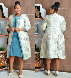Vestidos Formales Modernos y Elegantes para Mujer, Talla Grande, Traje de Dos Piezas para Iglesia, Traje de Negocios para el Trabajo - Product Image 4