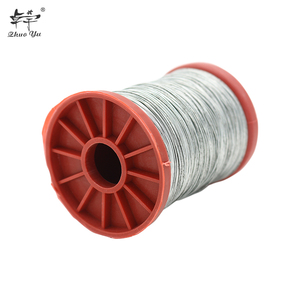 Fil de cadre en acier inoxydable 0.5mm pour l'apiculture Fil neuf/dessiné pour outils de ruche Norme ANSI applicable pour l'élevage d'animaux de ferme - Product Image 4