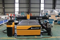 Máquina de Grabado CNC de Fábrica, Router CNC CA-1325, Router CNC de 4 Ejes, Precio de Fábrica