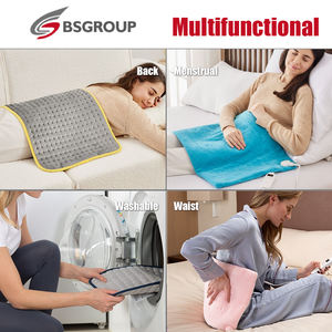 Coussin chauffant électrique <span class=keywords><strong>extra</strong></span> <span class=keywords><strong>large</strong></span> 85x45cm pour application corporelle - Product Image 3