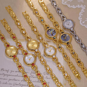 BS bee sister FA1888 Fashion Retro Pigeon Egg Mid-Century Natural Black Gold <b>Abalone</b> <b>Shell</b> Luxury Watch 2026 - Product Image 6