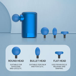 <span class=keywords><strong>2023</strong></span> haute qualité professionnel pistolet masseur en gros <span class=keywords><strong>électrique</strong></span> Percussion Massage Fascial pistolet pour cadeau de nouvel an - Product Image 4