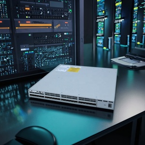 Bán buôn sợi C9300X-24Y-E chuyển đổi 24 cổng 25 Gigabit sfp28 mạng yếu tố cần thiết điện kép - Product Image 4