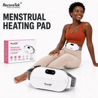 Almohadilla Térmica para Cólicos Menstruales, Producto de Masaje, Equipo de Calentamiento Personal, Herramienta de Calentamiento Innovadora, Artículo de Uso Diario