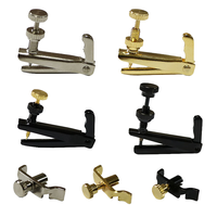 Maple Material Fine Tuner String Plate Metal Violin Accessories Wholesale Available for Cello