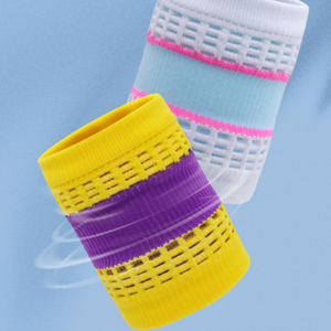 Muñequera Deportiva Elástica para <span class=keywords><strong>Gimnasia</strong></span>, Absorbente <span class=keywords><strong>de</strong></span> Sudor - Product Image 1