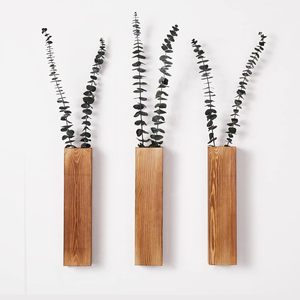 Maceta <span class=keywords><strong>de</strong></span> <span class=keywords><strong>pared</strong></span> <span class=keywords><strong>de</strong></span> <span class=keywords><strong>madera</strong></span> cuadrada personalizada, paquete <span class=keywords><strong>de</strong></span> 3 decoraciones <span class=keywords><strong>de</strong></span> <span class=keywords><strong>pared</strong></span> para plantas <span class=keywords><strong>de</strong></span> flores artificiales, jarrón <span class=keywords><strong>de</strong></span> <span class=keywords><strong>pared</strong></span> marrón oscuro Vintage para sala <span class=keywords><strong>de</strong></span> estar - Product Image 4