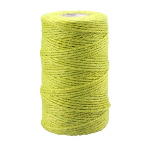 Nouvelle Arrivée Direct Usine : Corde en Jute Torsadée 3 Brins 250g 165m pour Tricot et Tissage – Prix Bas, Grande Quantité, Fil de Jute Brut - Product Image 1