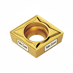 Ttake Ccmt Turning Insert 80 Degree Positive Mm Size For Metal Cutting - Product Image 2