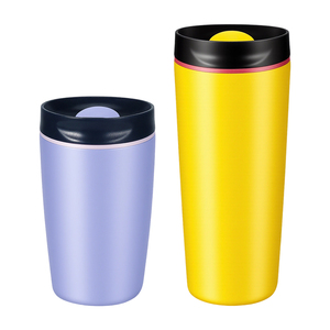 Gobelet à café miniature isotherme en acier inoxydable avec revêtement en poudre, 360 ml (12 oz), anti-fuite, isolation thermique de 6 à 12 heures, cadeaux d'affaires - Product Image 3