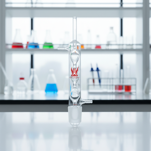 <span class=keywords><strong>Matériel</strong></span> <span class=keywords><strong>de</strong></span> laboratoire <span class=keywords><strong>de</strong></span> <span class=keywords><strong>chimie</strong></span>, <span class=keywords><strong>verrerie</strong></span> <span class=keywords><strong>de</strong></span> laboratoire, condenseur <span class=keywords><strong>de</strong></span> reflux Allihn en verre borosilicate à paroi épaisse pour extracteur Soxhlet - Product Image 5