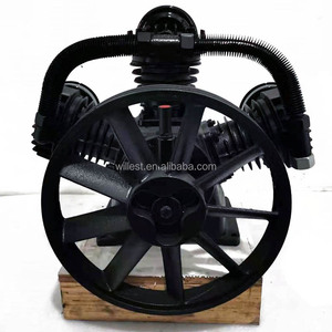 Compresseur d'air à piston alternatif <span class=keywords><strong>Lacme</strong></span> WILLEST 10 hp moteur diesel entraîné par courroie BWI75LD100H160F compresseur diesel 10 bar - Product Image 6