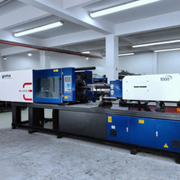 Machine d'injection haïtienne de 250 tonnes d'occasion GramsSecond pour le traitement du plastique PET ABS PP PC