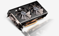 Safir Radeon RX580 8GB 2048SP GDDR5 kartu Video grafis DP