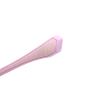 Tiras de goma multicolor Laishi con extremo abierto para patillas de gafas, antideslizantes, anticaída y antidesgaste, piezas de repuesto para gafas de 79 mm