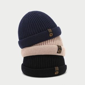 Bonnet de pêcheur tendance automne-hiver, style streetwear, bonnet docker en tricot pour homme - Product Image 2