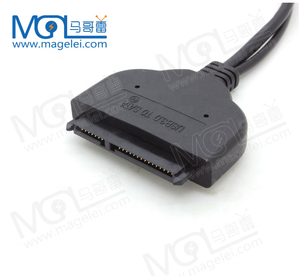 Cable Convertidor <span class=keywords><strong>para</strong></span> <span class=keywords><strong>disco</strong></span> <span class=keywords><strong>duro</strong></span> HDD de 3,0 pulgadas, <span class=keywords><strong>adaptador</strong></span> <span class=keywords><strong>USB</strong></span> 2,0 a <span class=keywords><strong>Sata</strong></span>, OEM 2,5, promoción - Product Image 2