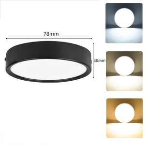 Spot encastré LED moderne réglable 12W IP65 en aluminium pliable pour plafond de bâtiment de bureau - Product Image 4