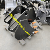 Aksesori Excavator Bucket Rock Ripper Industri untuk Pembangunan Jalan