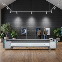 Impresora de Inyección de Tinta con Solvente FY-5300AT Plus, Nueva, para Exteriores, para Impresión de Pancartas Flexibles y Señalización en Vinilo