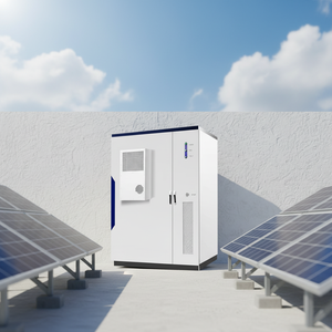 Practical System Energy Storage Converter 100kWh Lithium Battery Energy Storage <b>Cabinet</b> <b>Outdoor</b> <b>Cabinet</b> - Product Image 1