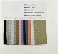 Tissu respirant 175 GSM 80 % nylon 20 % élasthanne tricoté 170 cm pour maillots de bain et compression