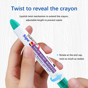 Sipa SD001 Rắn Đánh Dấu Công Nghiệp Crayon Vĩnh Viễn Sơn Đánh Dấu Cho Cửa Sổ Gỗ Thủy Tinh Dễ Dàng Để Sử Dụng Thanh Phong Cách - Product Image 3