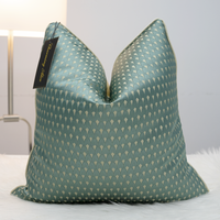 Housse de coussin décorative pour chaise, fabrication professionnelle 18x18