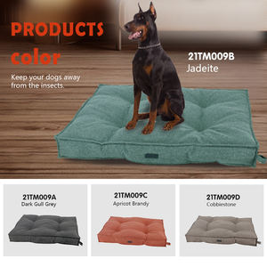 Matelas en peluche 4 saisons 2026 Ant-<span class=keywords><strong>Bugz</strong></span> pour chiens et chats, style été, couverture de panier, utilisation intérieure, matelas amovible pour chien - Product Image 2
