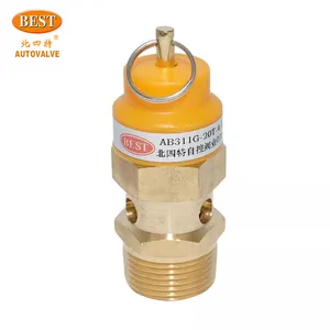 Feder Micro Sicherheits ventil Mini Druck begrenzung ventil BEST AB311, AB511 Messing Sicherheits ventil