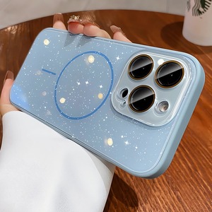 Custodia Lusso Glitterata 2026 per <span class=keywords><strong>iPhone</strong></span> 15 16 Plus 13 12 14 <span class=keywords><strong>11</strong></span> <span class=keywords><strong>Pro</strong></span> Max con Protezione <span class=keywords><strong>Fotocamera</strong></span> e Ricarica Wireless, <span class=keywords><strong>Cover</strong></span> PC per <span class=keywords><strong>iPhone</strong></span> 16 - Product Image 2