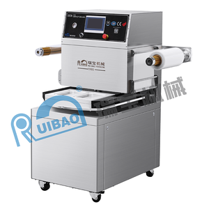 Selladora <span class=keywords><strong>de</strong></span> Bandejas Semiautomática MAP, Máquina <span class=keywords><strong>de</strong></span> Sellado <span class=keywords><strong>de</strong></span> Bandejas con Inyección <span class=keywords><strong>de</strong></span> Nitrógeno <span class=keywords><strong>para</strong></span> Atún y Salmón, Envasado al Vacío - Product Image 1