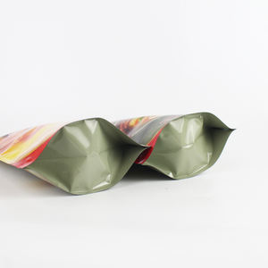 Custom Printing <b>Resealable</b> <b>Plastic</b> Stand up Ziplock Pouch Food Packaging <b>Bags</b> Frozen Food Seafood Packaging - Product Image 4