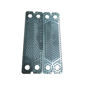 B3 Plate For Heat Exchanger For Water Cooling Stainless Steel Covered Frame