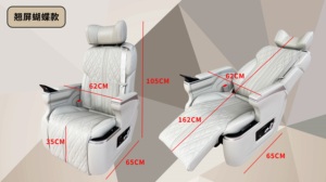 ST-HDQP 에어로 시트 세나 오디세이 자제나 소파베드 개조 인테리어 업그레이드 - Product Image 3