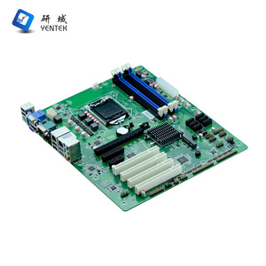 เมนบอร์ดอุตสาหกรรม Yentek H87DM LGA1150 ATX DDR4 หน่วยความจำสี่ช่อง 5-SATA รองรับเครือข่ายคู่ PCI PCIe - Product Image 2
