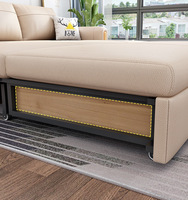 Sofá cama extraíble plegable personalizable de fábrica, característica reclinable para sala de estar o Hotel para apartamento de dormitorio